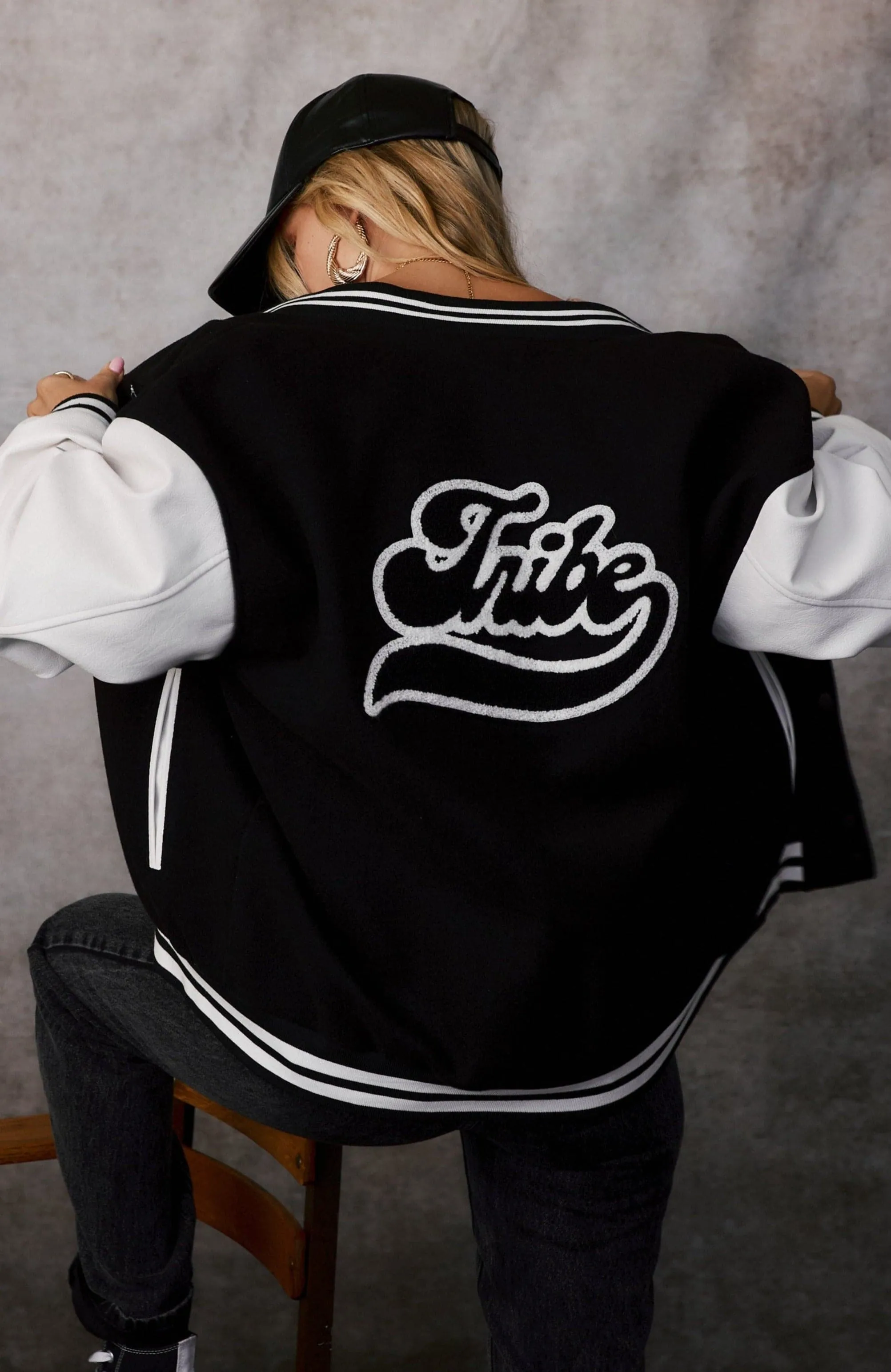 EcoFriendlyDye 12th Tribe Letterman Jacket