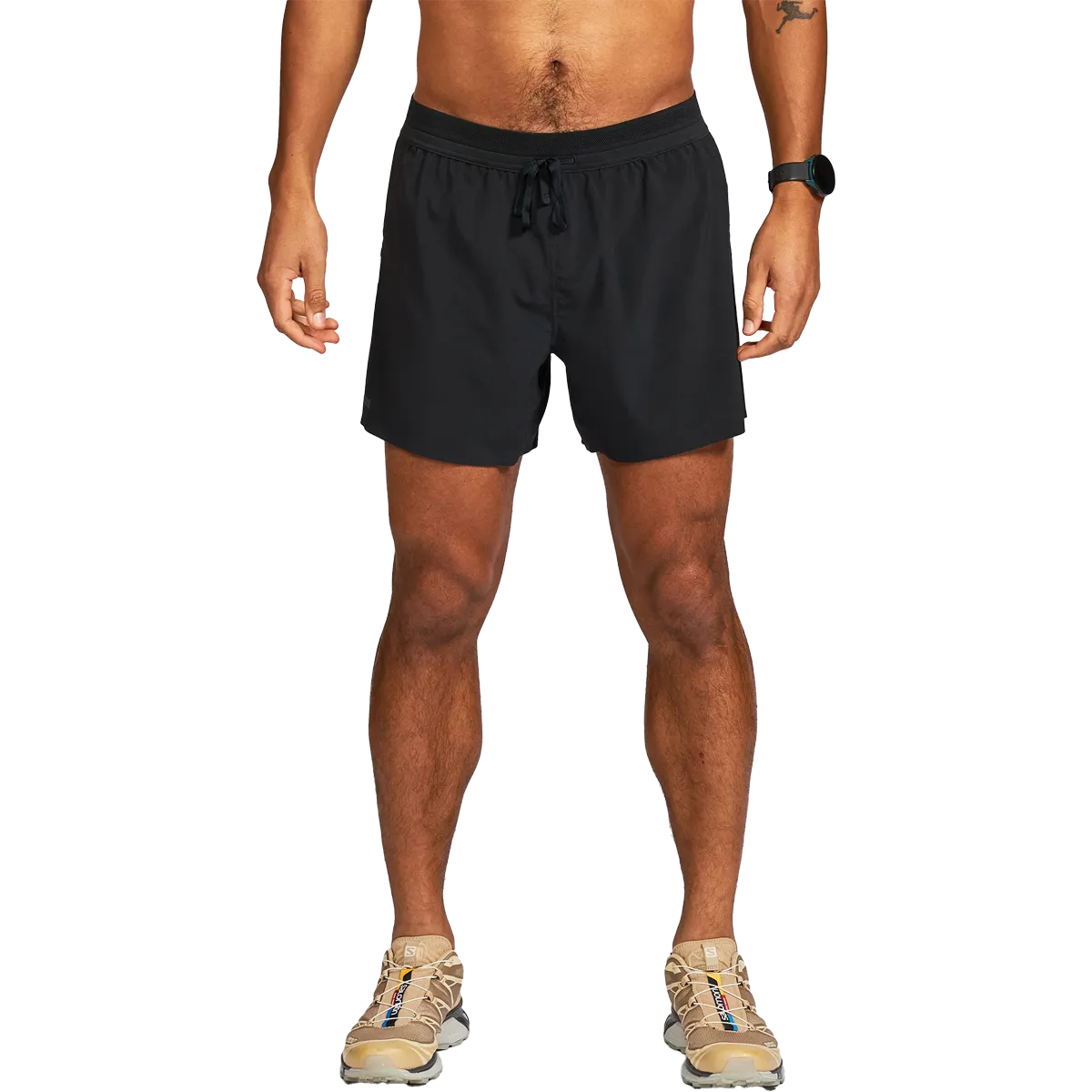 Adjustable Belt Loops Stable Shape 5" Men's AFO Middle Short