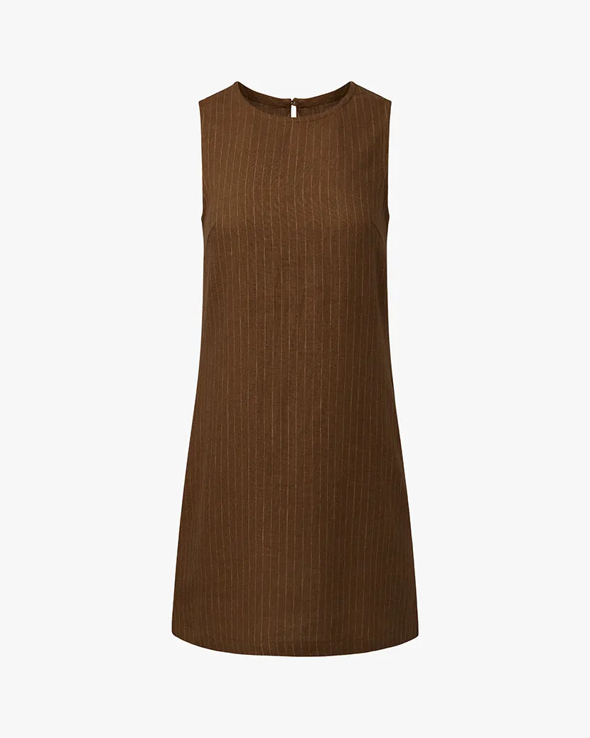 Flattering Shape Look Lightweight-Comfort A-line Muscle Dress