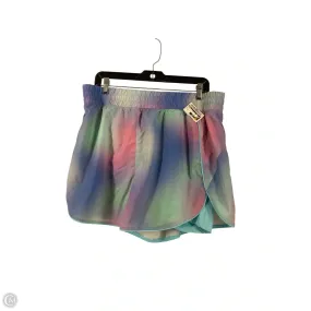 Athletic Shorts By Avia In Multi-colored, Size: Xl rooftop party look