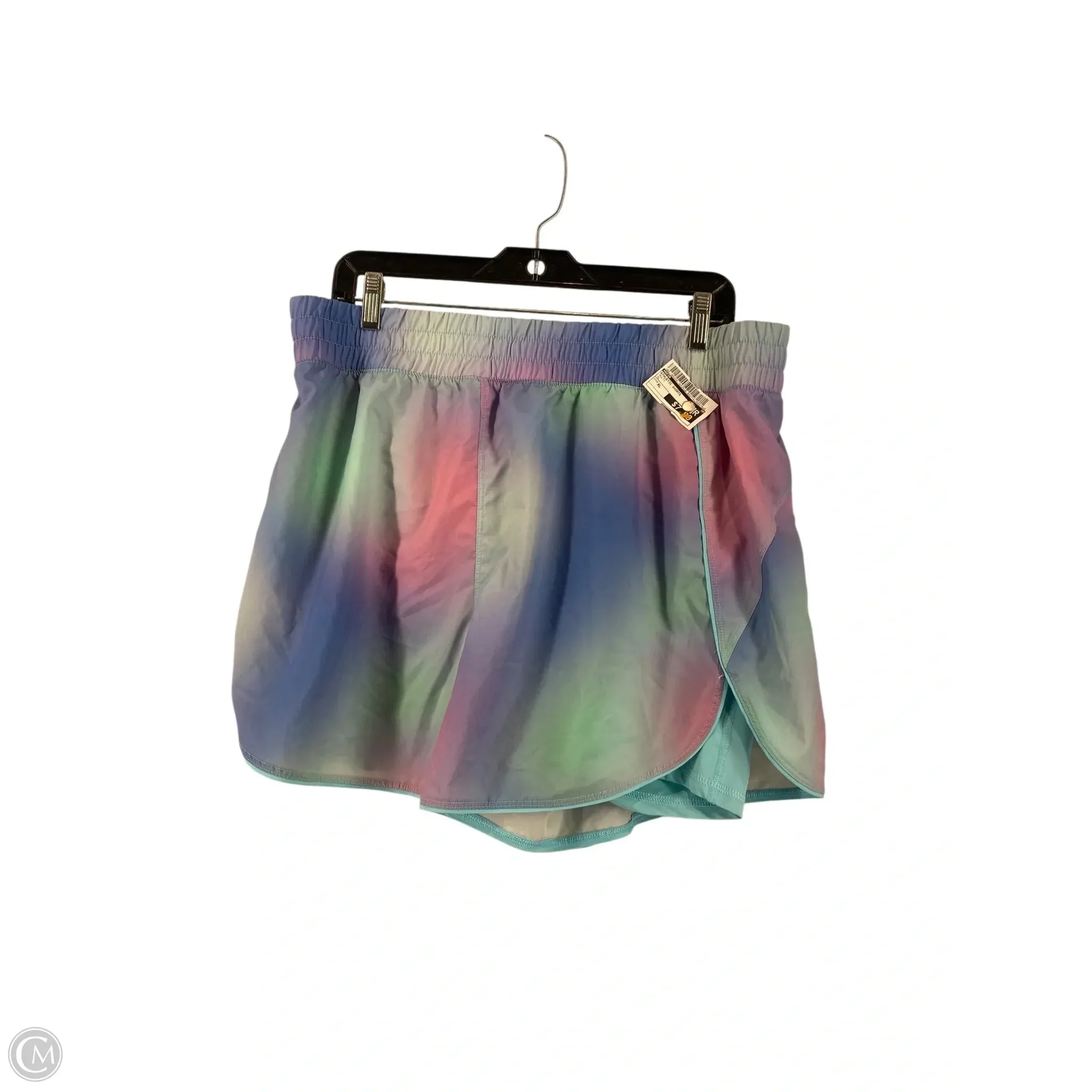 Athletic Shorts By Avia In Multi-colored, Size: Xl rooftop party look