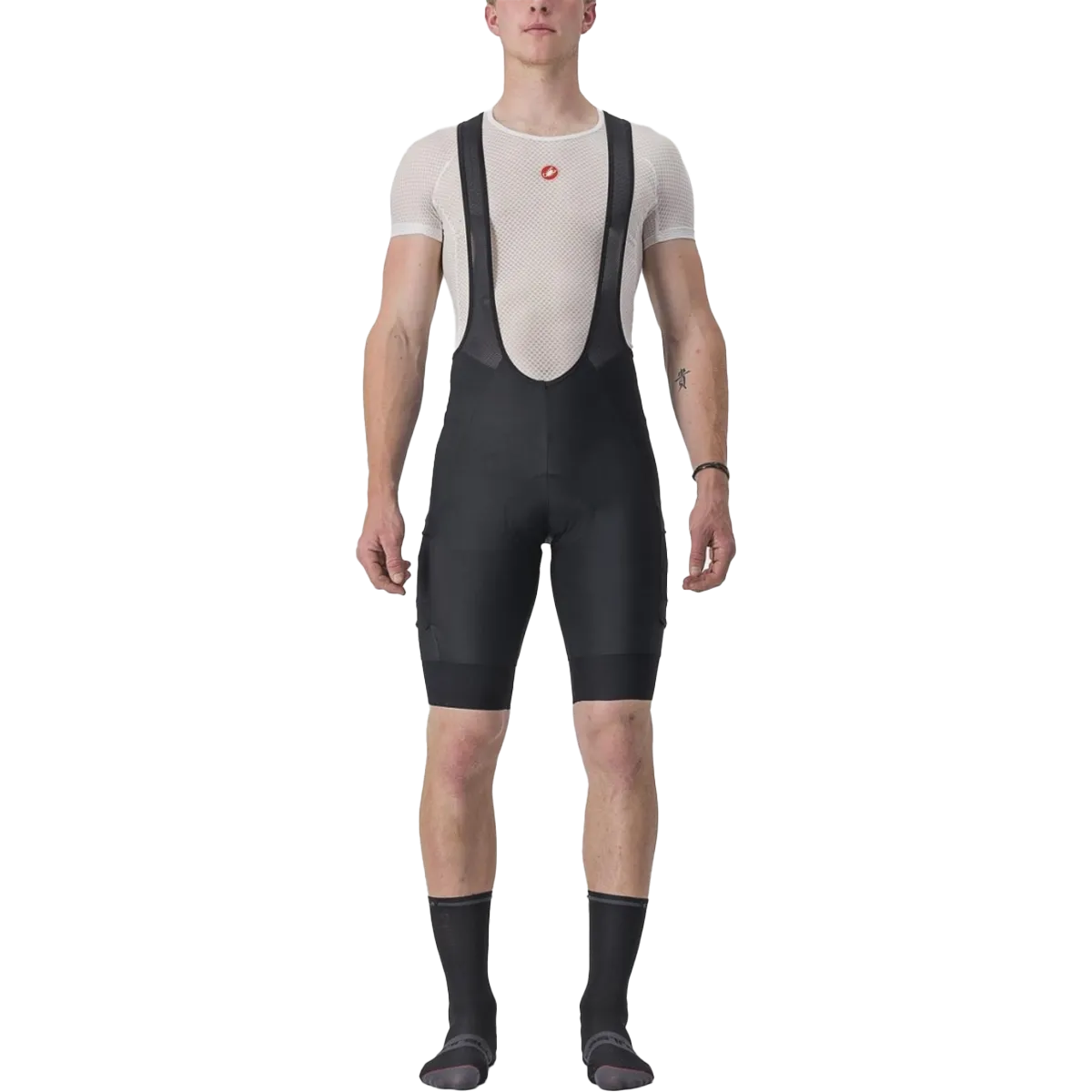 Men's Unlimited Cargo Bibshort Durable Fit
