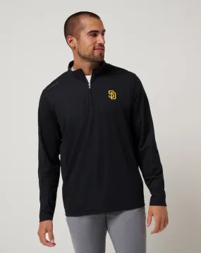 San Diego Padres Time To Tailgate Quarter Zip Relaxed Tank