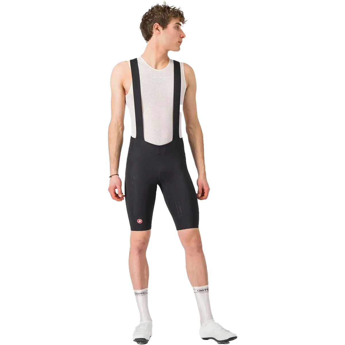 SecureZipperClosures BreathableFabric Men's Free Aero Race S Bibshort