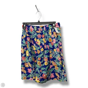 Relaxed Look Skort By Charter Club In Multi-colored, Size: 8
