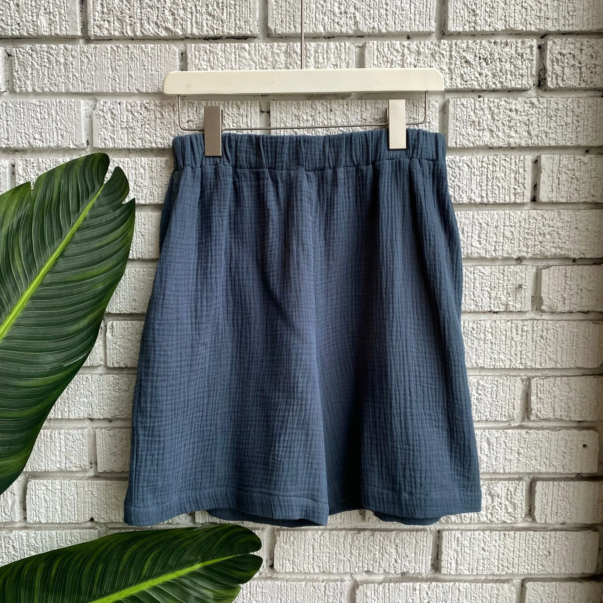 CHILL Cotton Shorts silk blend Youth fashion