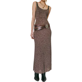 Comfortable Look Women's Zoey Printed Maxi