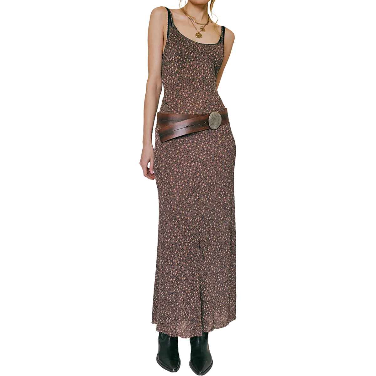 Women's Zoey Printed Maxi Urban Style