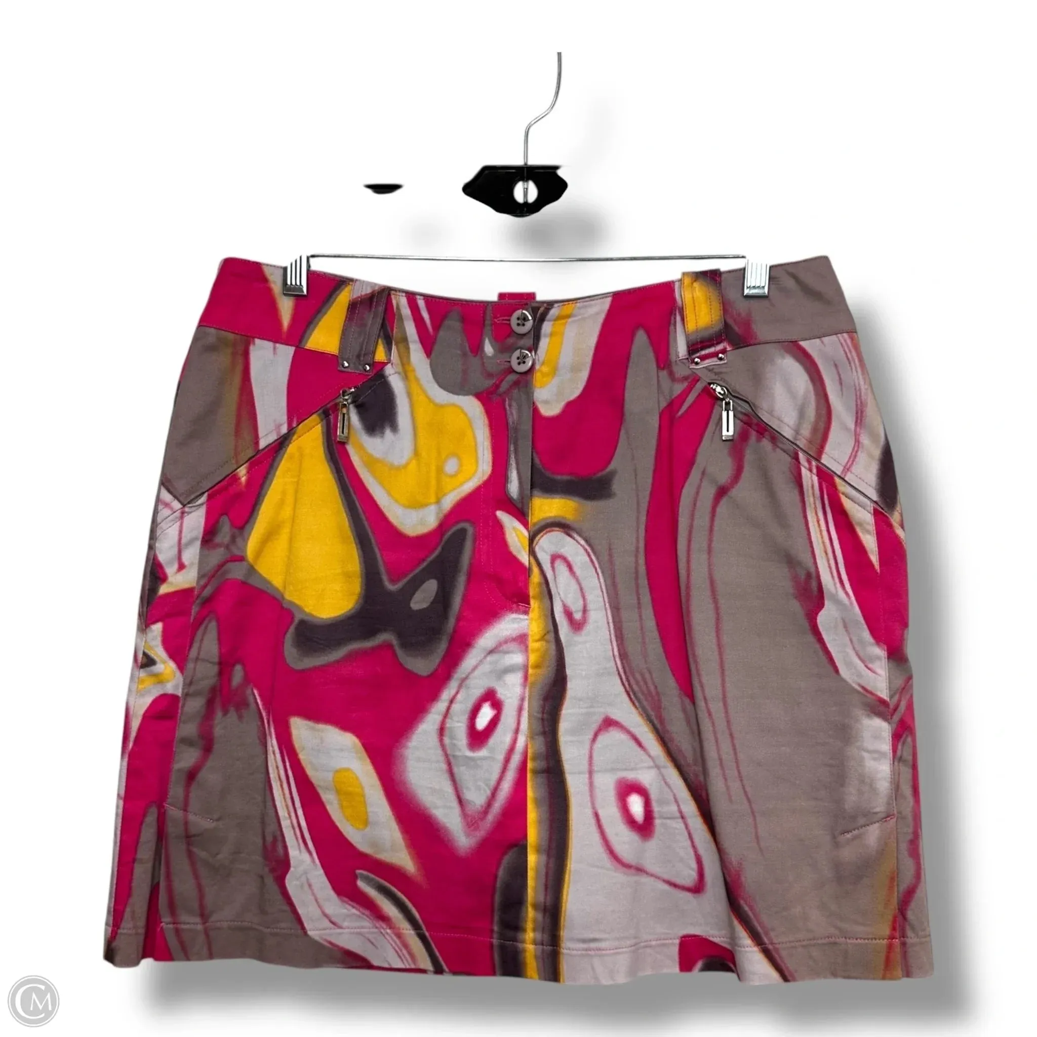 Collaboration Piece Fall Favorite Skort By Jamie Sadock In Multi-colored, Size: 10