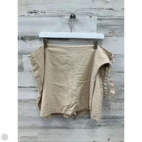 Skort By Old Navy In Tan, Size: 18 Urban Pulse
