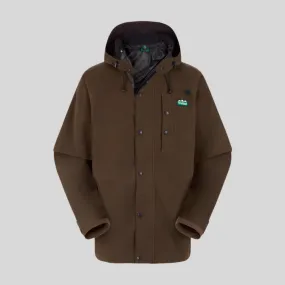 Snag Free Fabric LowProfile Design Men's Monsoon Classic Jacket Bark