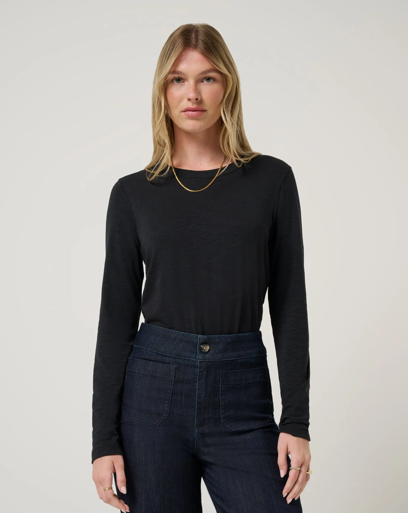 CrossBackDesign Cloud Long Sleeve Tee