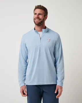 Texas Rangers Time To Tailgate Quarter Zip Drop Shoulder Cut Non Restrictive Collar