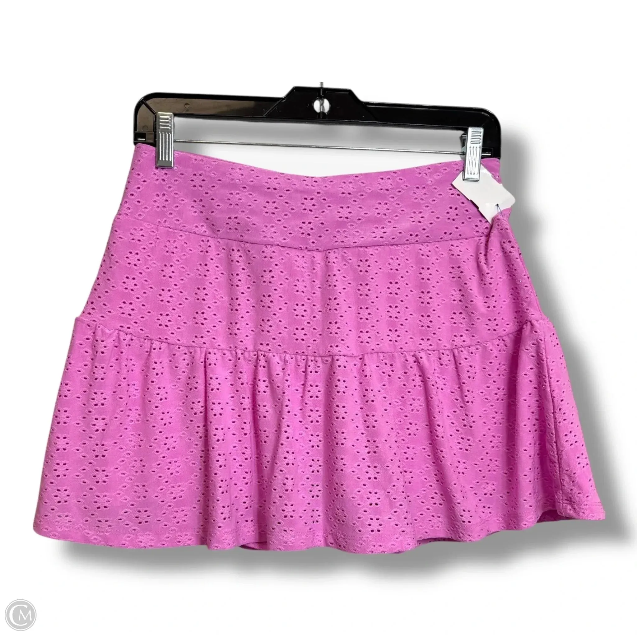 Flow Look Classic Appeal Skort By Kyodan In Pink, Size: M