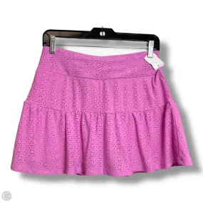 Flow Look Classic Appeal Skort By Kyodan In Pink, Size: M