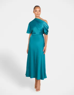 Agatha Off Shoulder Midi Dress Casual maxi dress Versatile Edge