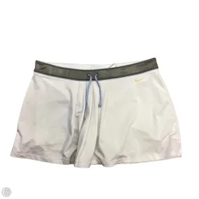 Custom made Skort By Nike Apparel In White, Size: L