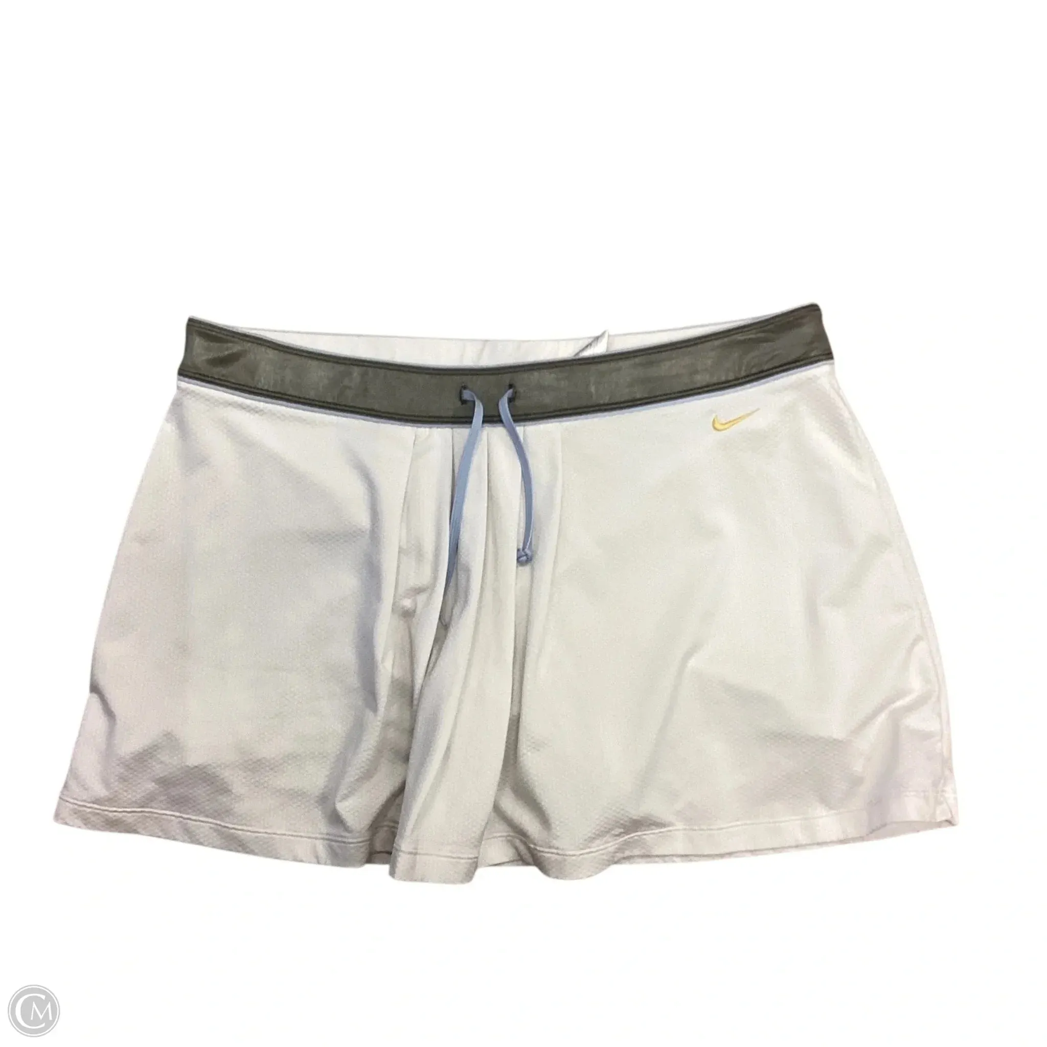 Custom made Skort By Nike Apparel In White, Size: L
