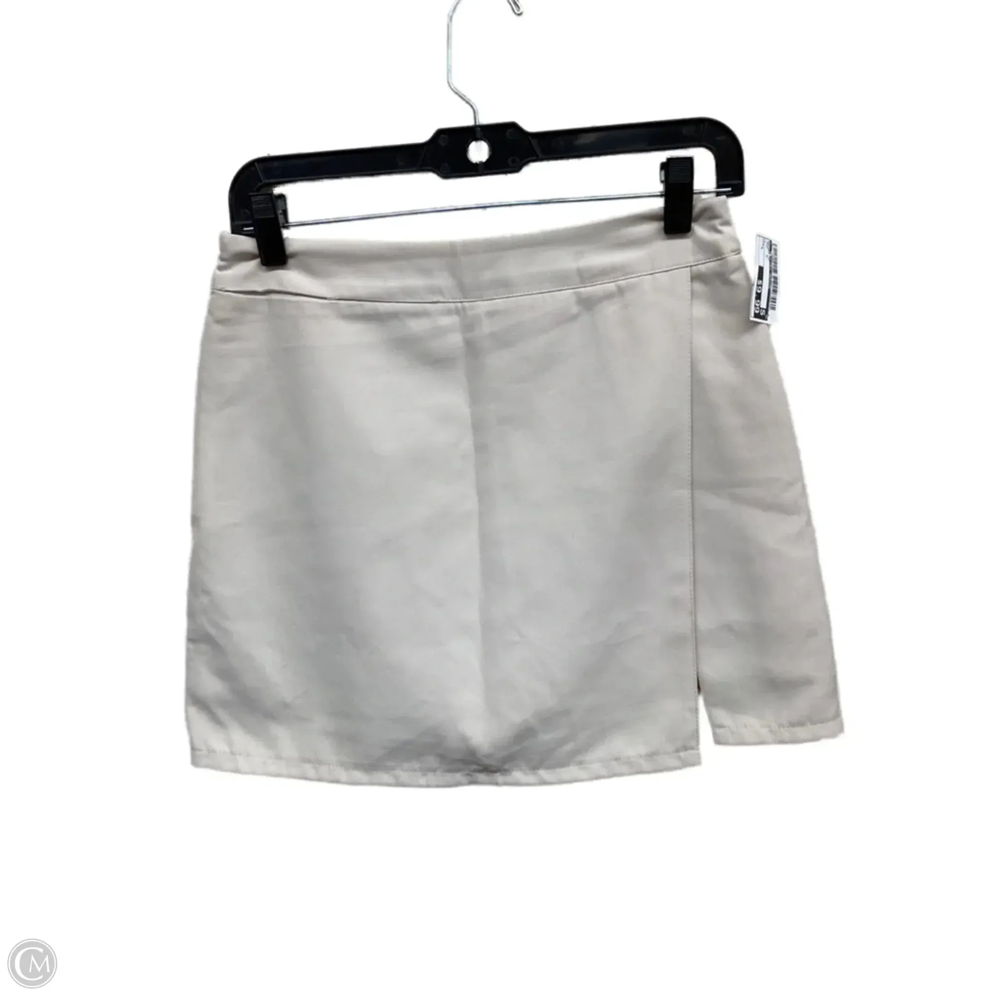 Modern Details Skort By Clothes Mentor In Tan, Size: L