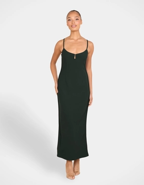 ReversibleStyle Reversible-Style Alaina Keyhole Maxi Dress