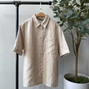 MILAN Linen Shirt Urban Trend