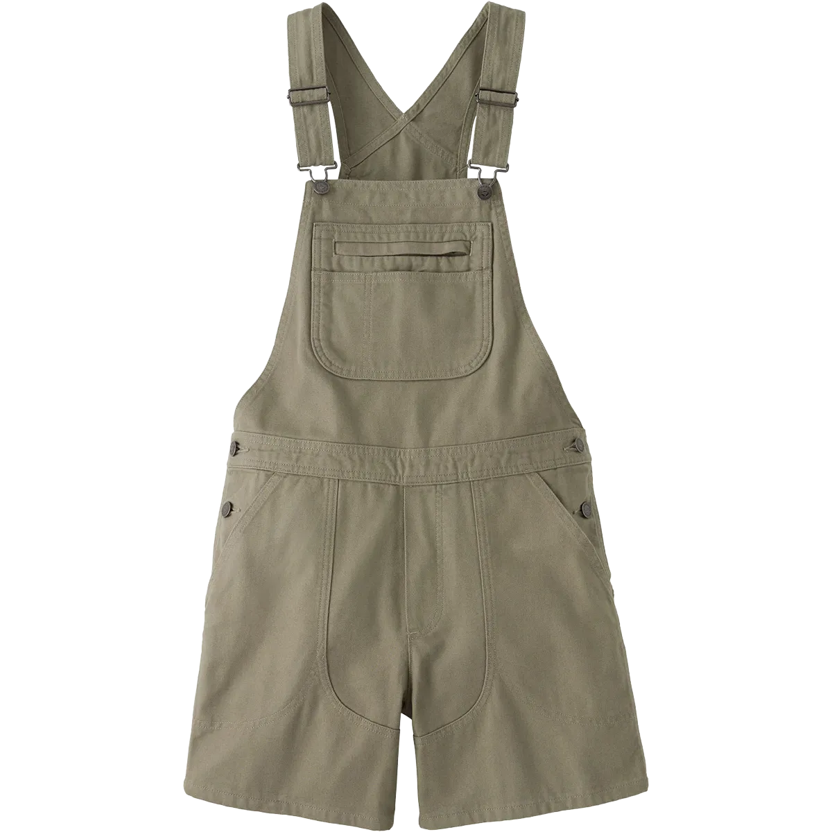 Women's Stand Up Overalls 5" Comfortable Style