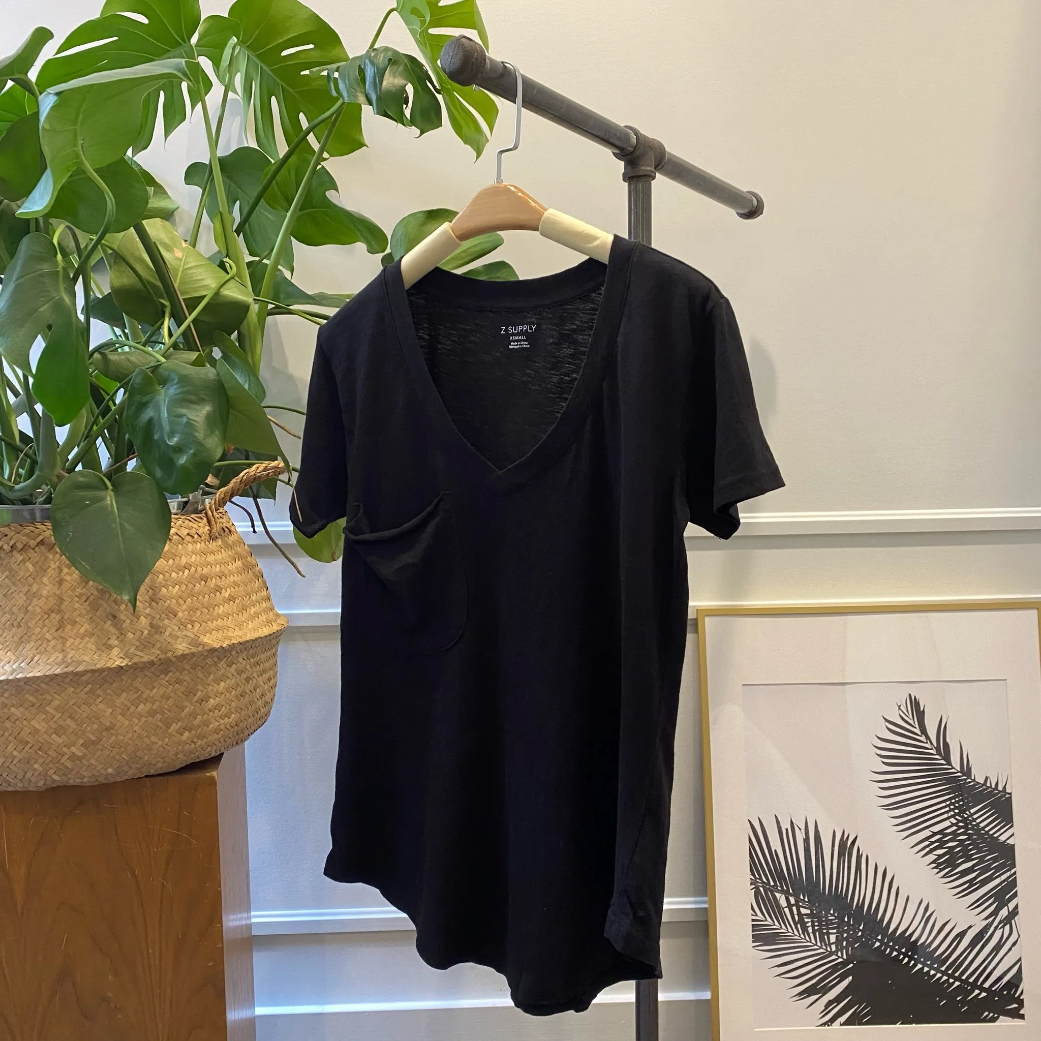 HEATH V-Neck Tee Classic Color