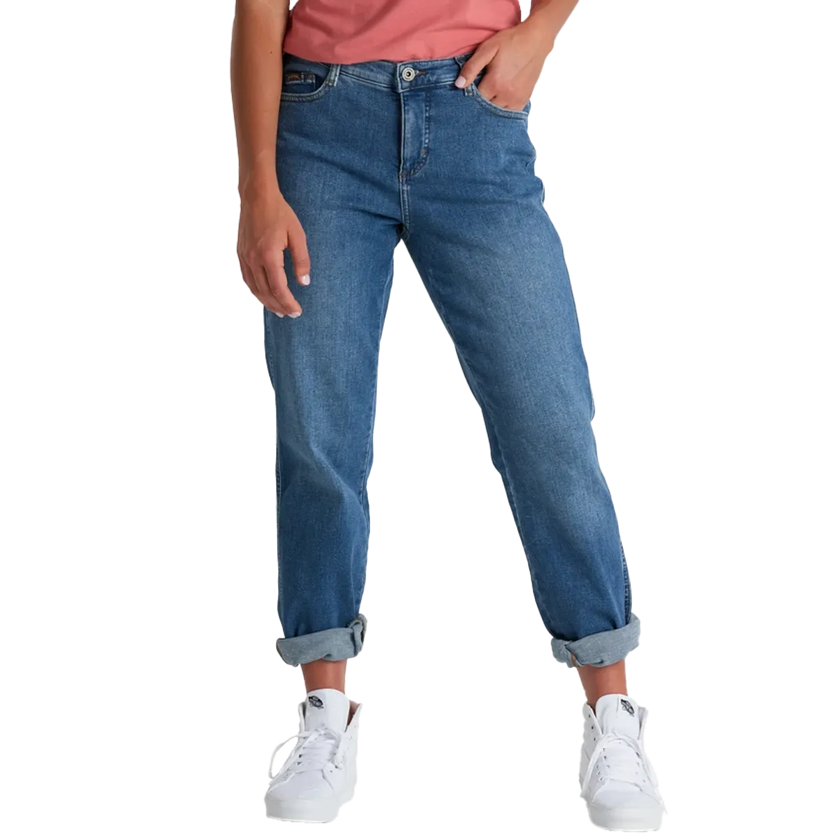 Versatile Fashion Women's Kontour Boyfriend Denim