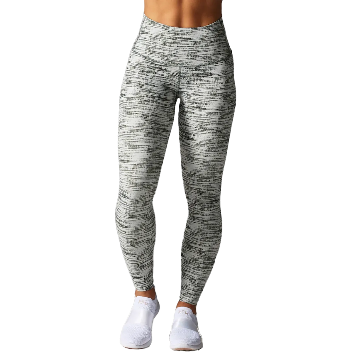 Women's High Waisted Leggings Reinforced Seams Trendy Layering