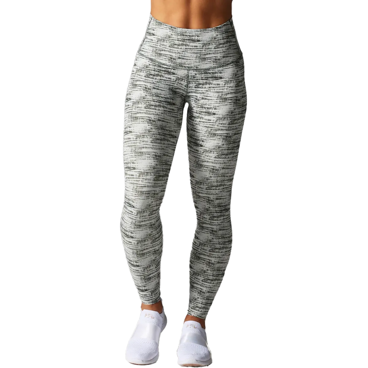 Supportive Waistband Sleek lines Women's High Waisted Leggings
