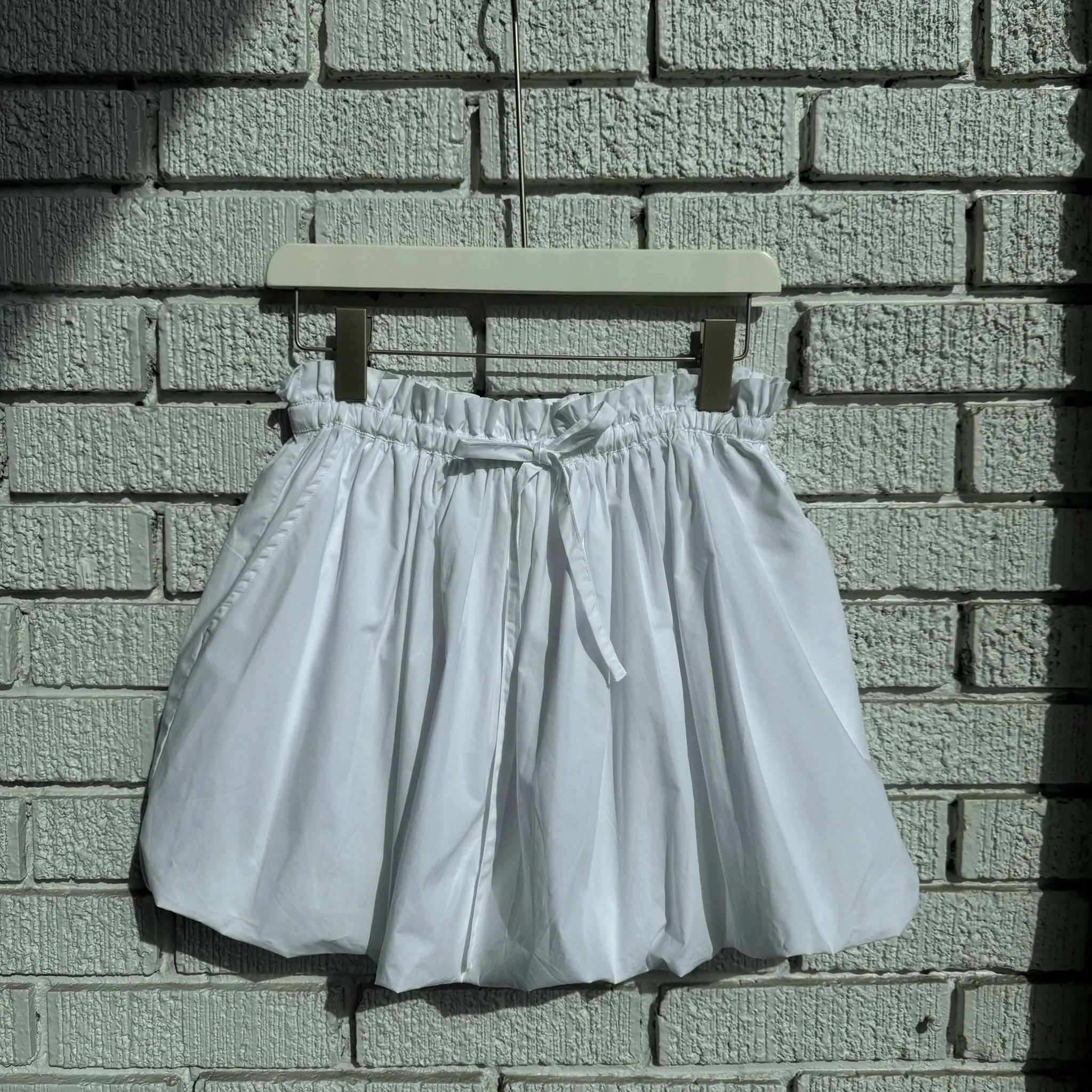 AMORE Bubble Skirt Fade Resistant Cloth