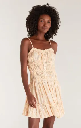 Relaxed-fit gown Wrap style ANABELLA MEDALLION MINI DRESS