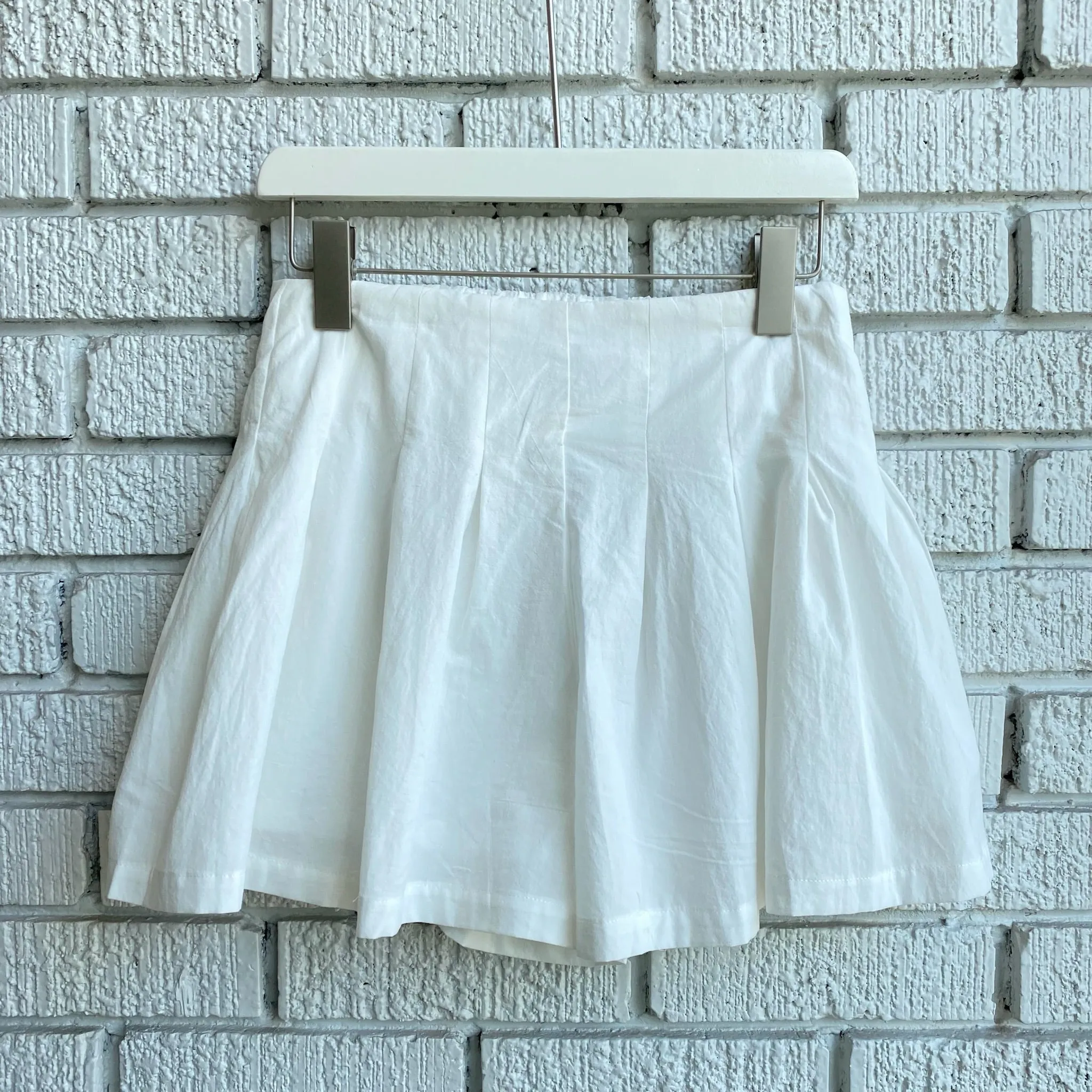 Cycling shorts camping clothes ANJA Front Pleat Shorts