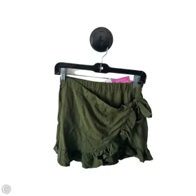 Craftsmanship Focus Skort By Altard State In Green, Size: 4