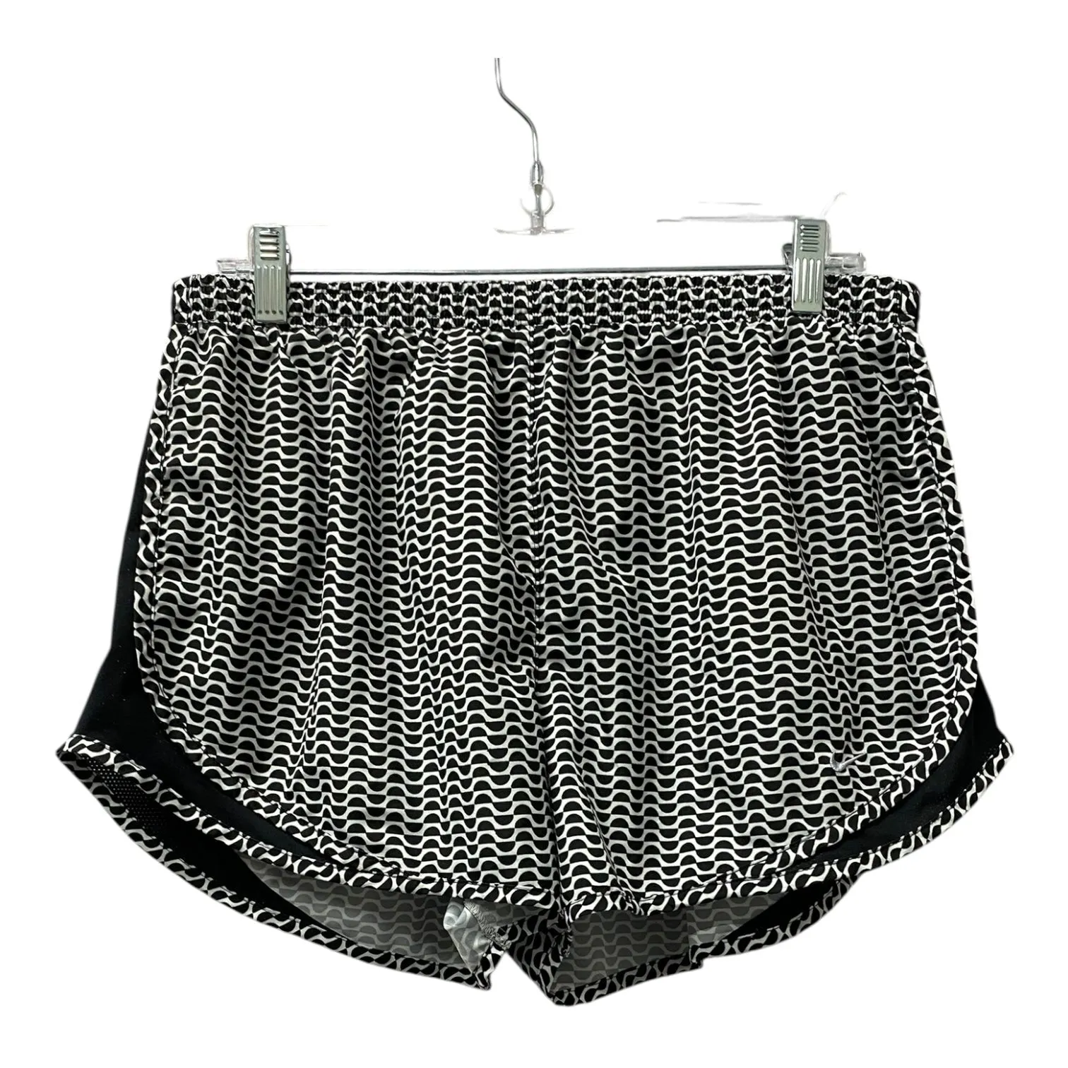 Athletic Shorts By Nike Apparel In Black & White, Size:Xl Neat Look