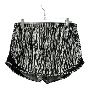 Athletic Shorts By Nike Apparel In Black & White, Size:Xl Neat Look