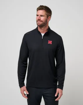 Nebraska Time To Tailgate Quarter Zip Reinforced Seam Technique TemperatureRegulating Material