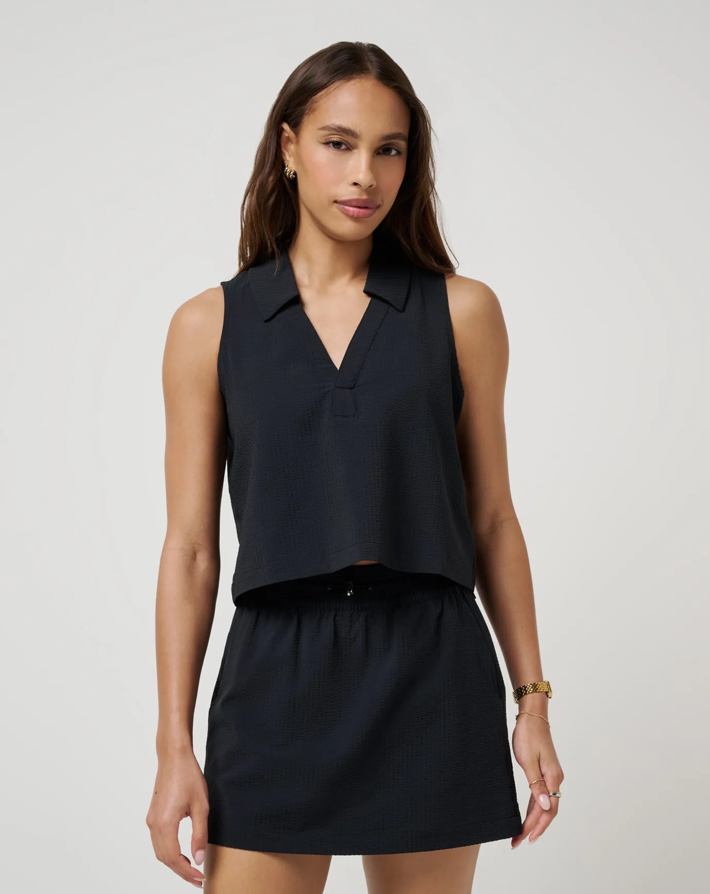 SweatAbsorbent Ventilated Side Panels Timeless Breezeblend Polo