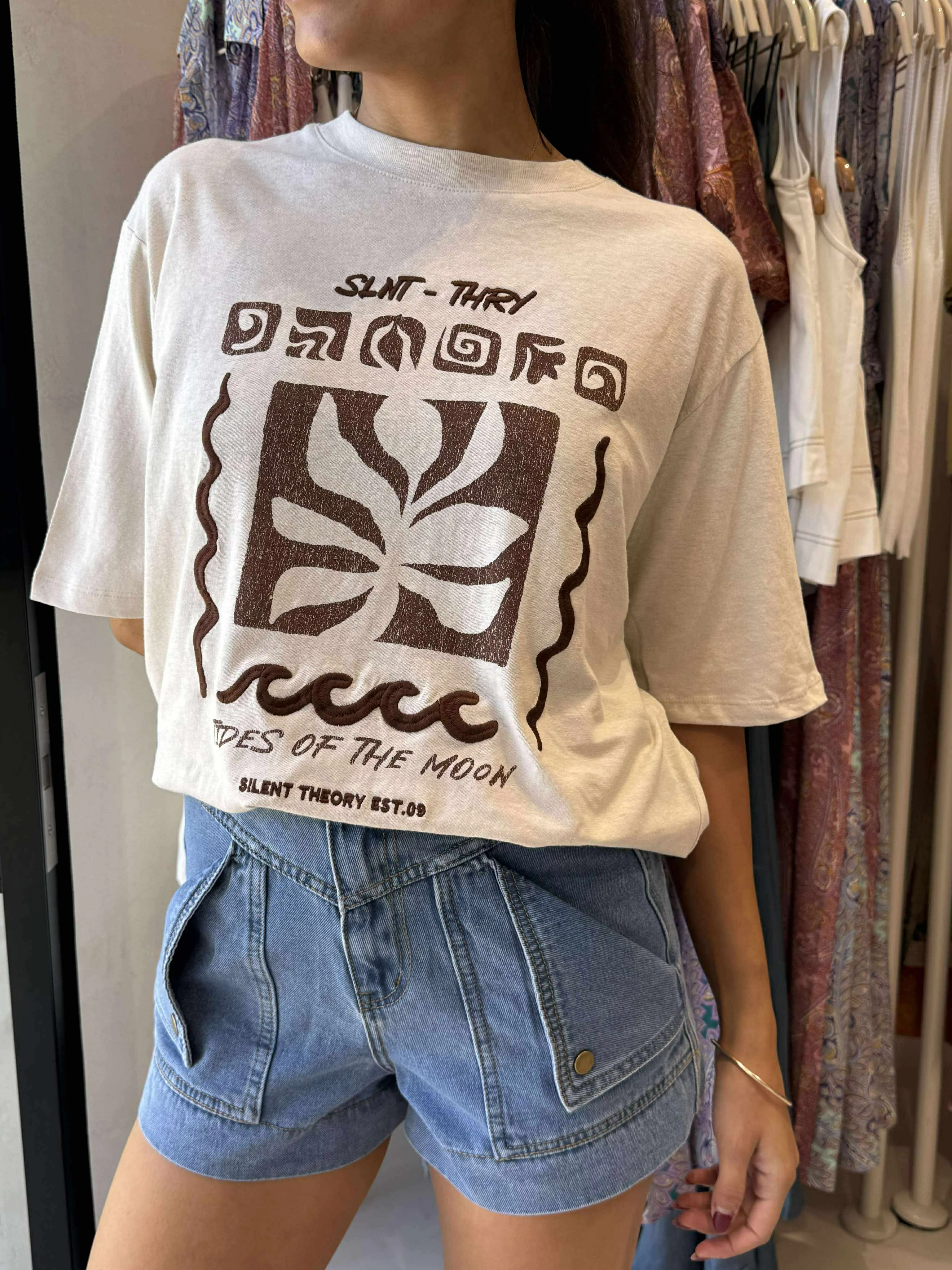 Soft Knit TIDAL TEE