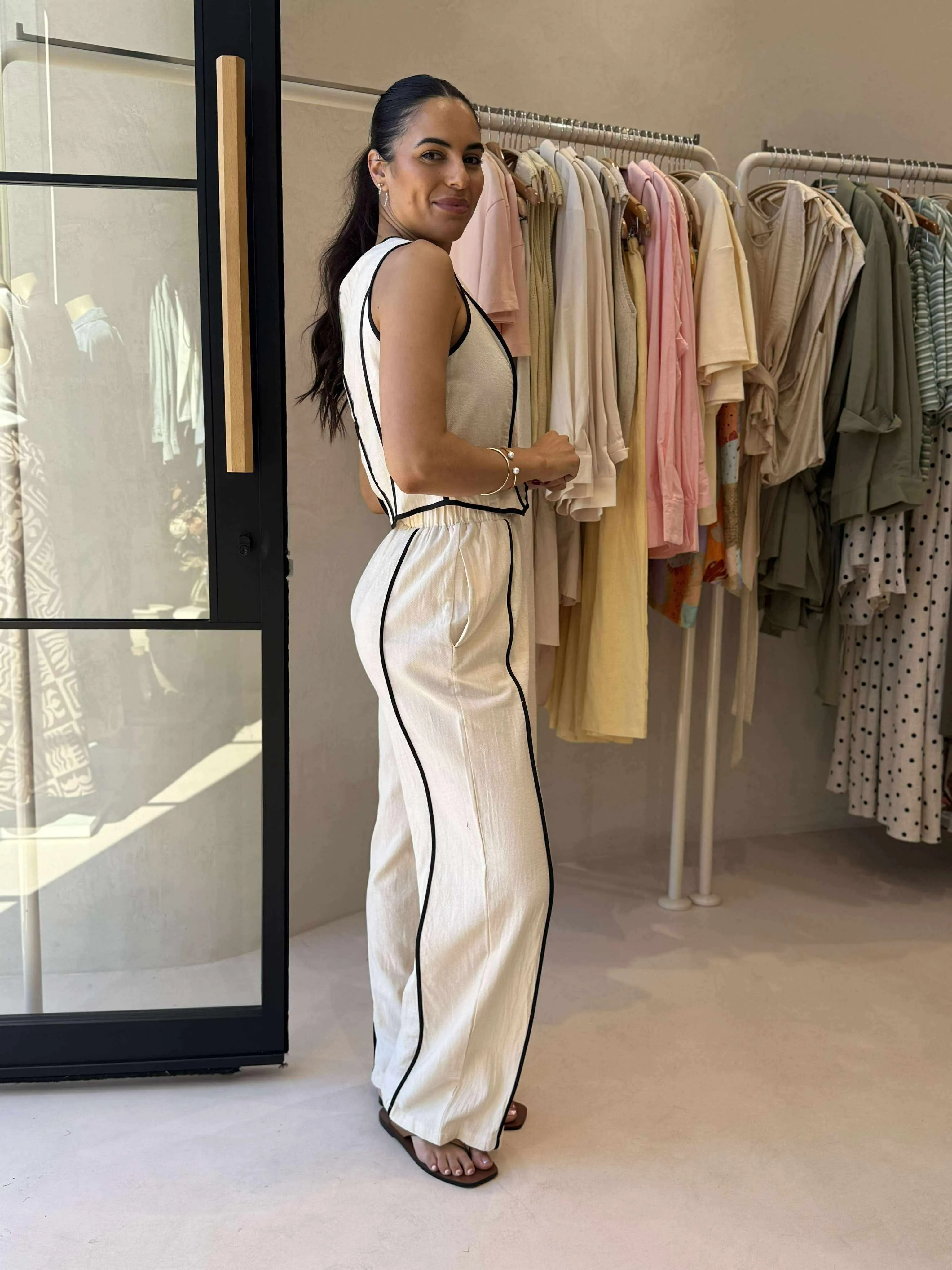FRANCES PANT SET Soft Hoodie