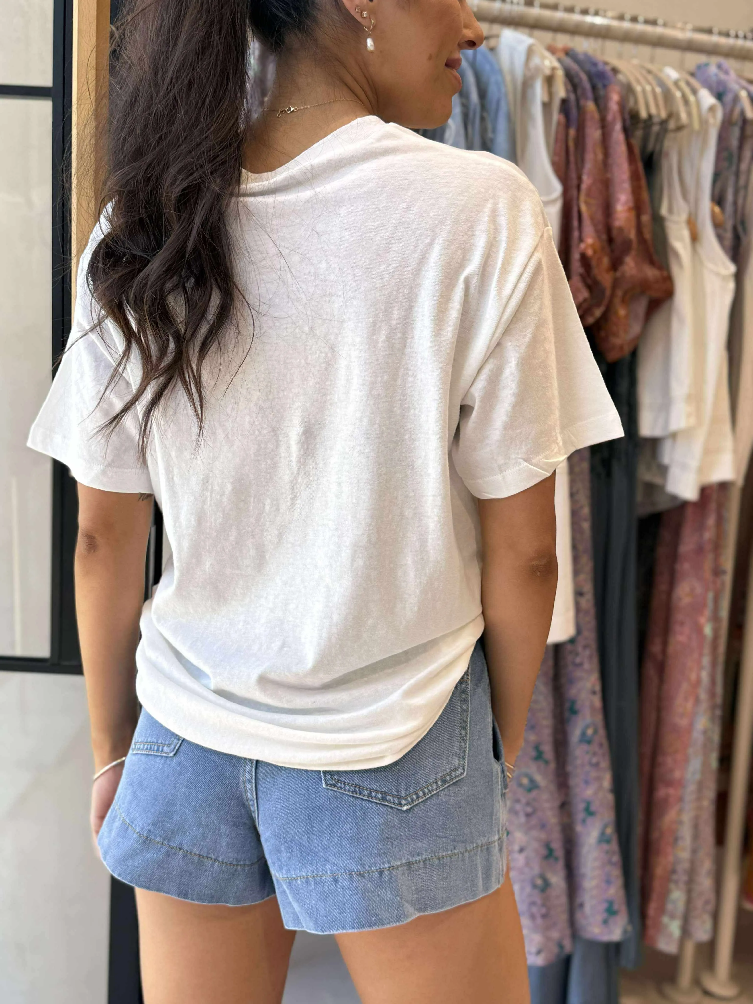 Torsion Support Structure AMALFI RELAXED TEE