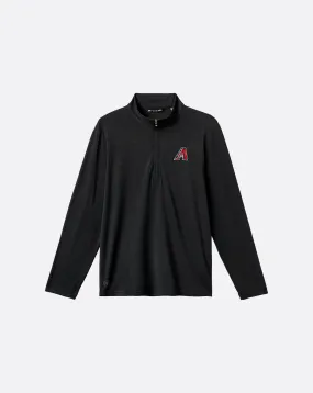 Arizona Diamondbacks The Heater Quarter Zip HighStretch