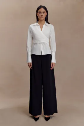 All terrain Core Basic Arlo Wide Leg Suiting Trouser - Black