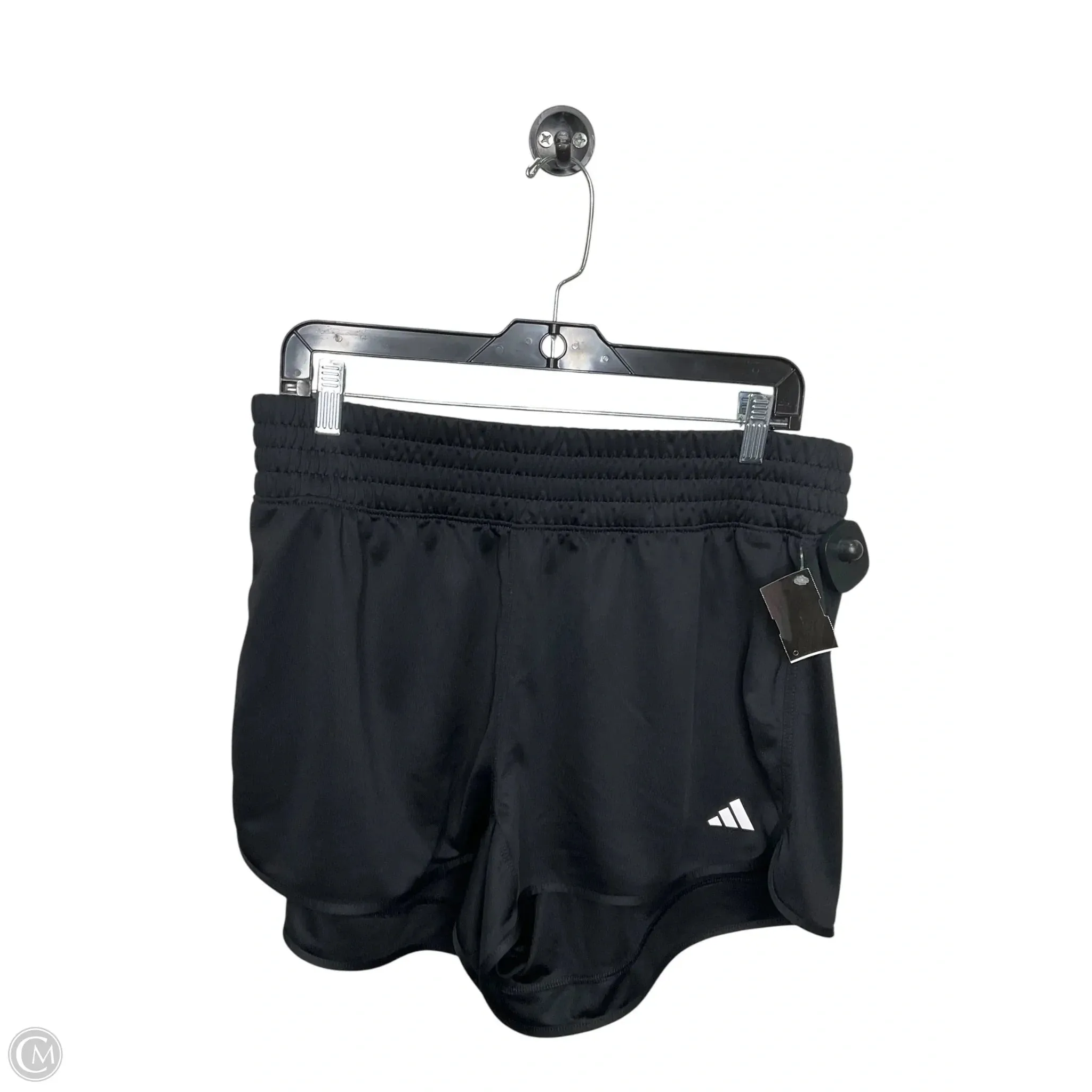 Athletic Shorts By Adidas In Black, Size: 1x City Shorts Breathable fabric