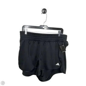 Athletic Shorts By Adidas In Black, Size: 1x City Shorts Breathable fabric