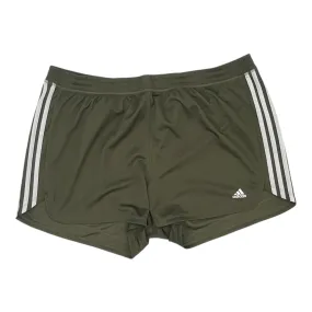 Sneakers Athletic Shorts By Adidas In Green, Size:3X