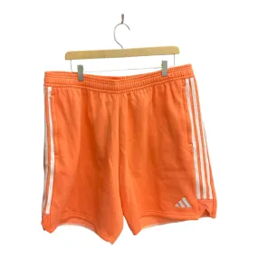 Athletic Shorts By Adidas In Paisley Print, Size: 2x Bold Patterns Anti Static Material