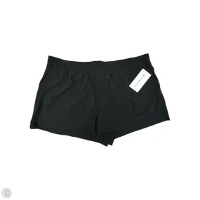 Athletic Shorts By Athleta In Black, Size: 2x Beach Comfort No Pressure