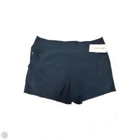 Stain Repellent Treatment Athletic Shorts By Athleta In Navy, Size: 2x