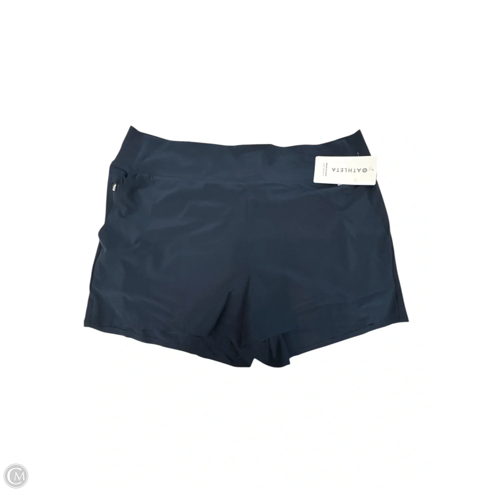 Stain Repellent Treatment Athletic Shorts By Athleta In Navy, Size: 2x